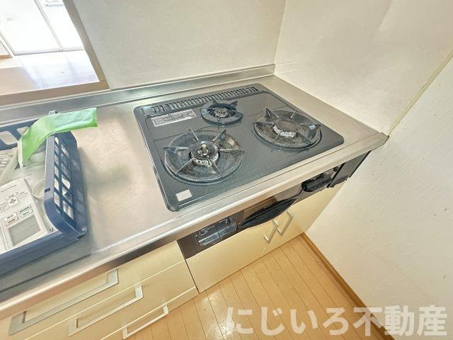 コテージT＆Sのキッチン