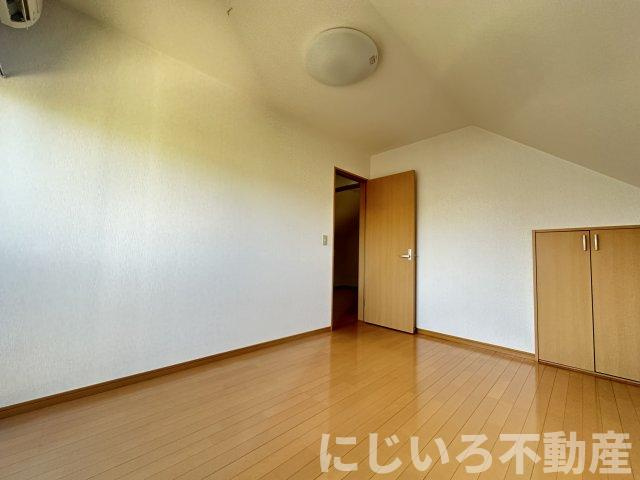 コテージT＆Sの寝室
