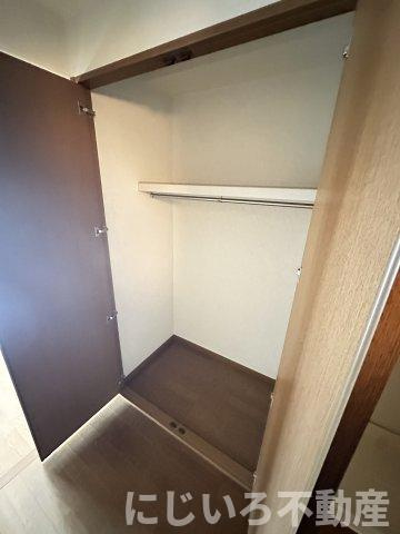 コーポ花水木の収納