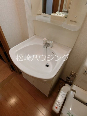 【独立洗面台】 | ピラール高円寺