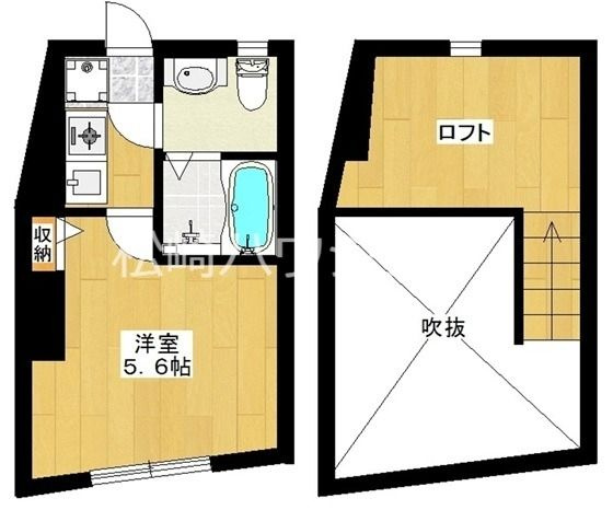 【間取り】 | ピラール高円寺