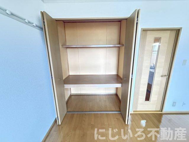 グローバルハイツAの収納