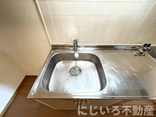グローバルハイツAのキッチン