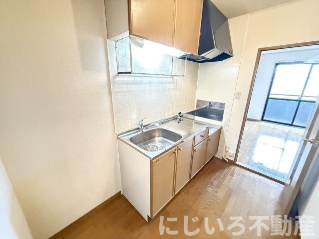 グローバルハイツAのキッチン