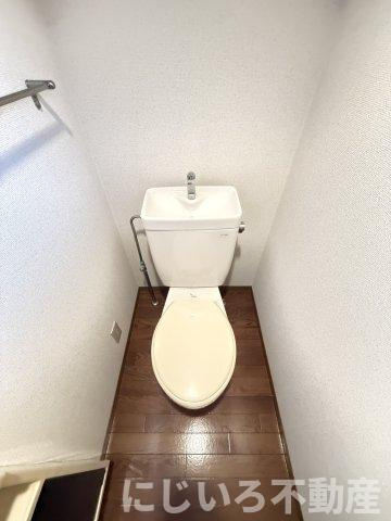 グローバルハイツAのトイレ
