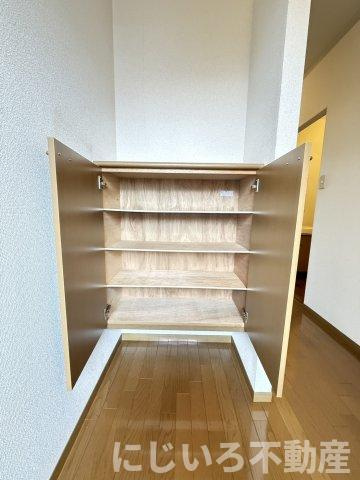 グローバルハイツAの収納