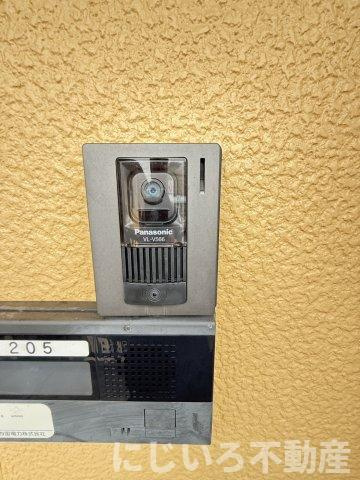 グローバルハイツAのセキュリティ