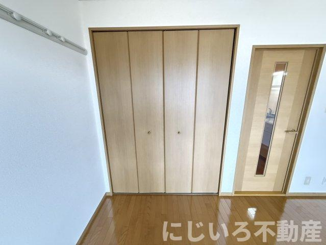 グローバルハイツAの収納