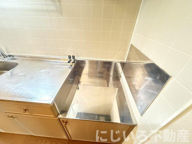グローバルハイツAのキッチン