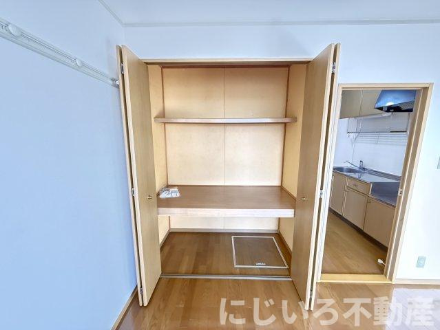 グローバルハイツAの収納