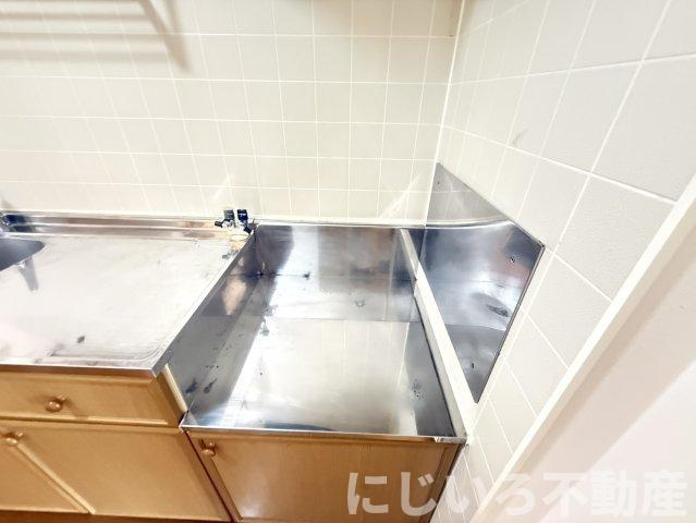 グローバルハイツAのキッチン