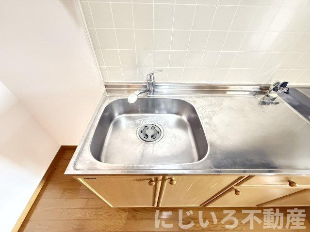 グローバルハイツAのキッチン