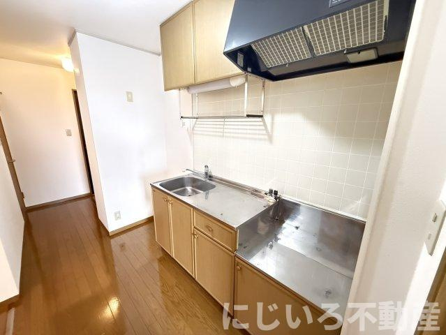 グローバルハイツAのキッチン