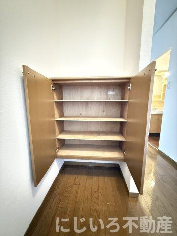 グローバルハイツAの収納
