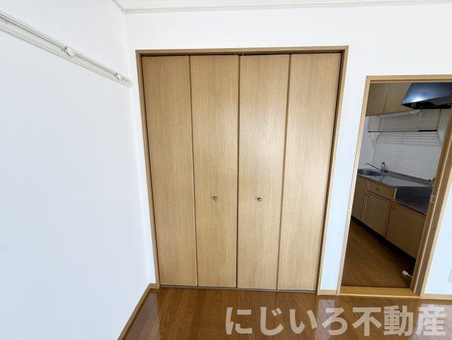 グローバルハイツAの収納