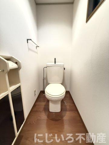グローバルハイツAのトイレ