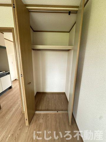 ヴィラ守野の収納
