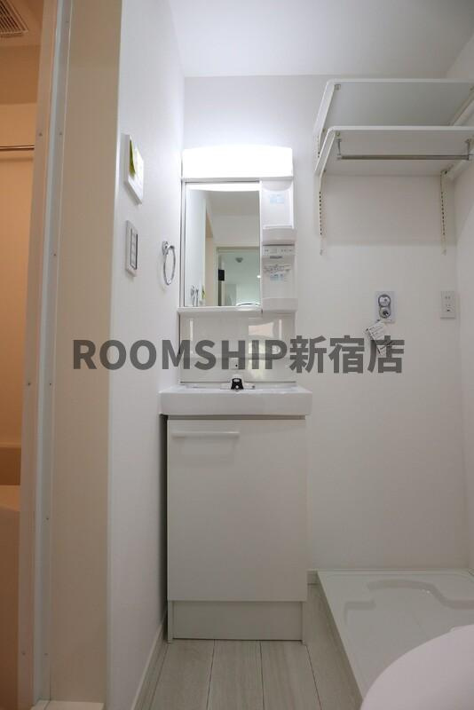 アレクシス羽田の洗面所