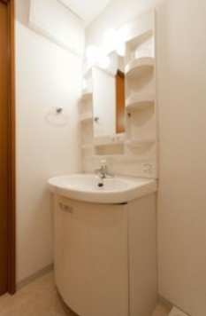 CASA MIAの洗面所