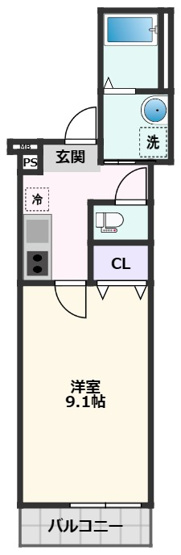 【間取り】 | フジパレス垂水町