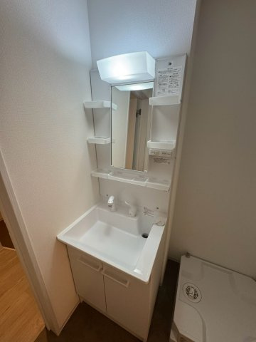 ジーメゾン名古屋大同　名古屋市賃貸　仲介手数料無料の洗面所