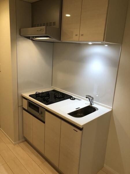 クレイシア入谷のキッチン
