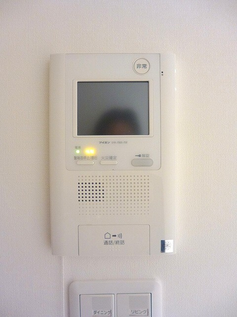 ParkAxis新御徒町Eastの設備|モニター付きインターホンセキュリティ