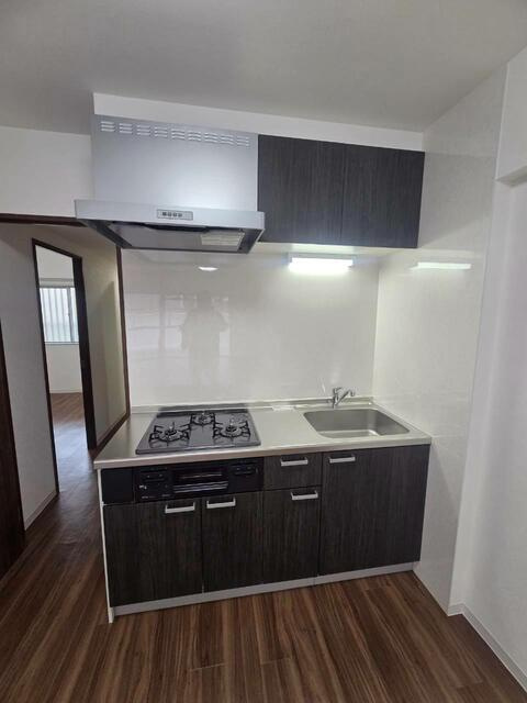 シャンボール芦屋のキッチン