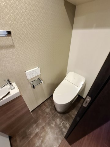 プレジオ西宮北口のトイレ