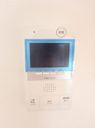 アステラホーム四谷大京町の設備|モニター付きインターホン※別室参考