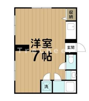 【間取り】 | 大竹ハイツ