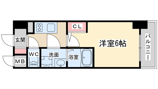 【間取り】 | エスリードレジデンス梅田マークス
