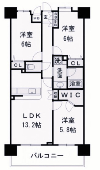 【間取り】