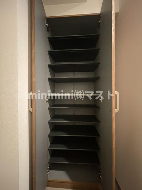 ArtizA南船場の収納
