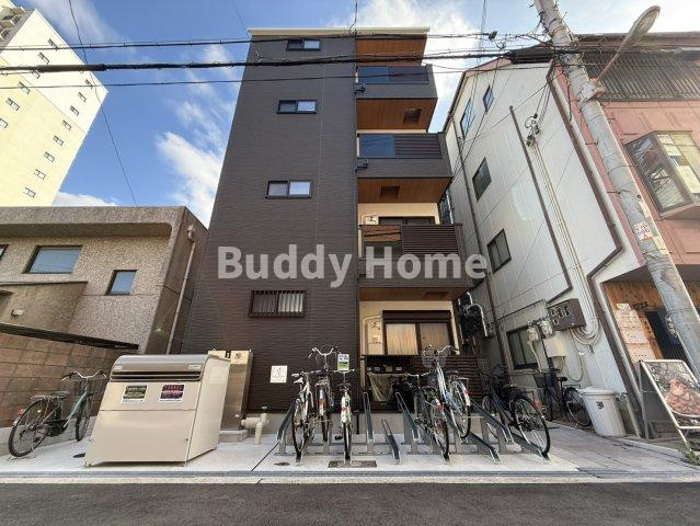 ロイヤルコートあびこの外観