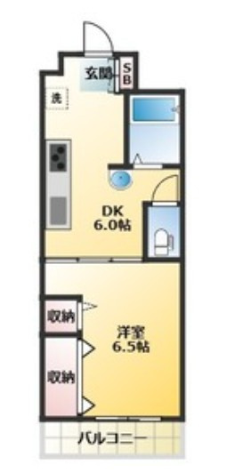行平ビルの間取り
