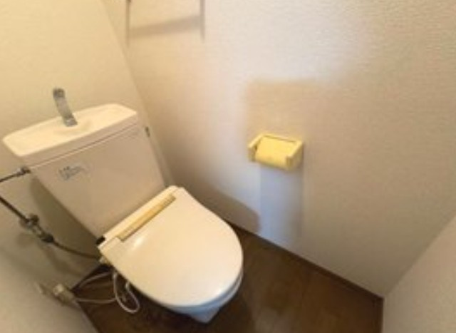 行平ビルのトイレ