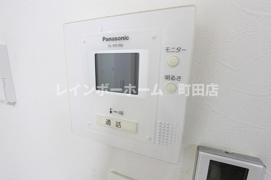 ジュネスハイムＢ※初期費用分割後払いサービス利用可能物件のセキュリティ