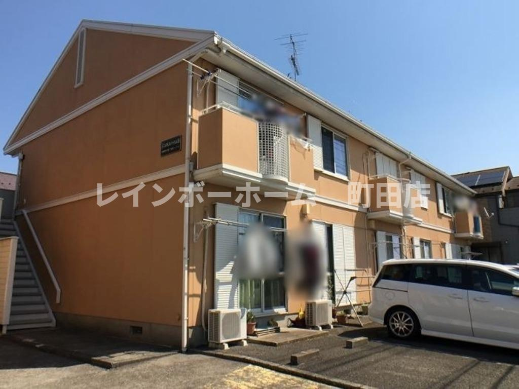 ジュネスハイムＢ※初期費用分割後払いサービス利用可能物件の外観