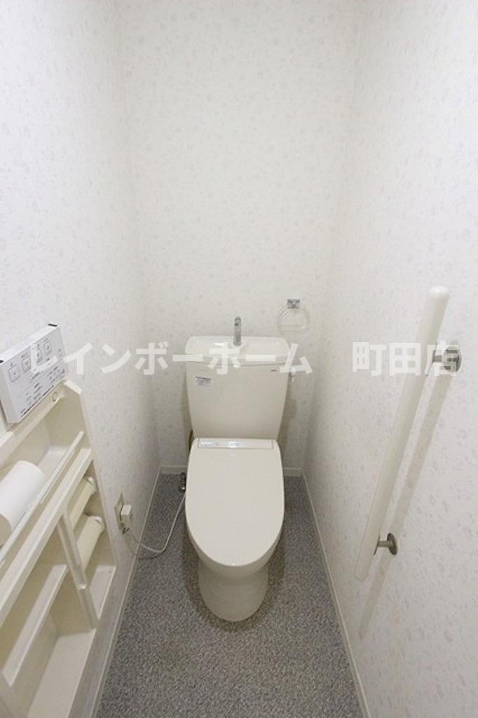 ジュネスハイムＢ※初期費用分割後払いサービス利用可能物件のトイレ
