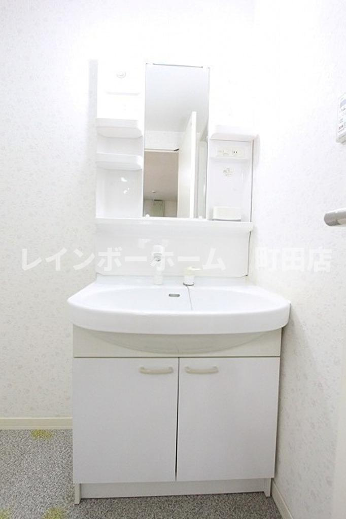 ジュネスハイムＢ※初期費用分割後払いサービス利用可能物件の洗面所