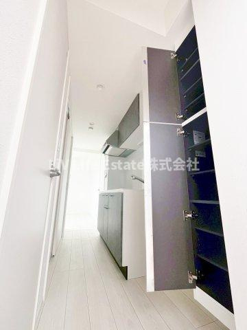 ソルナクレイシア大泉学園の収納