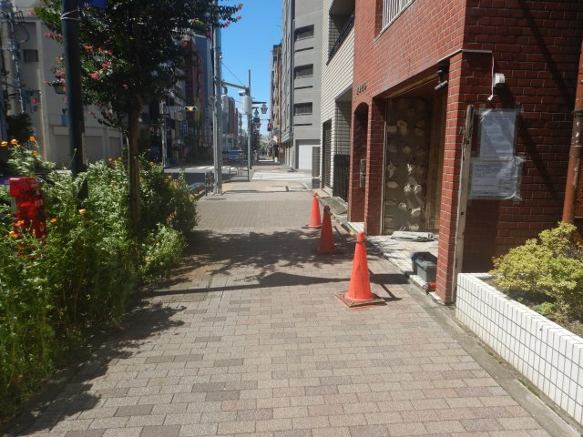 杉並区高円寺南４丁目売地の周辺