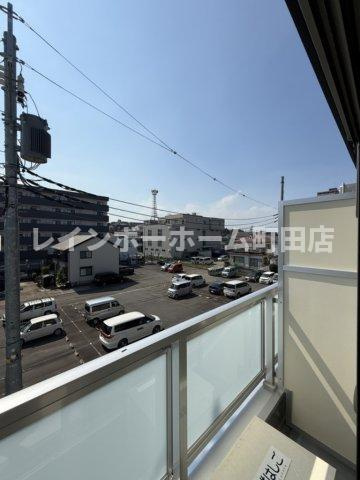リブリ・本厚木※初期費用分割あと払いサービス利用可能物件のバルコニー