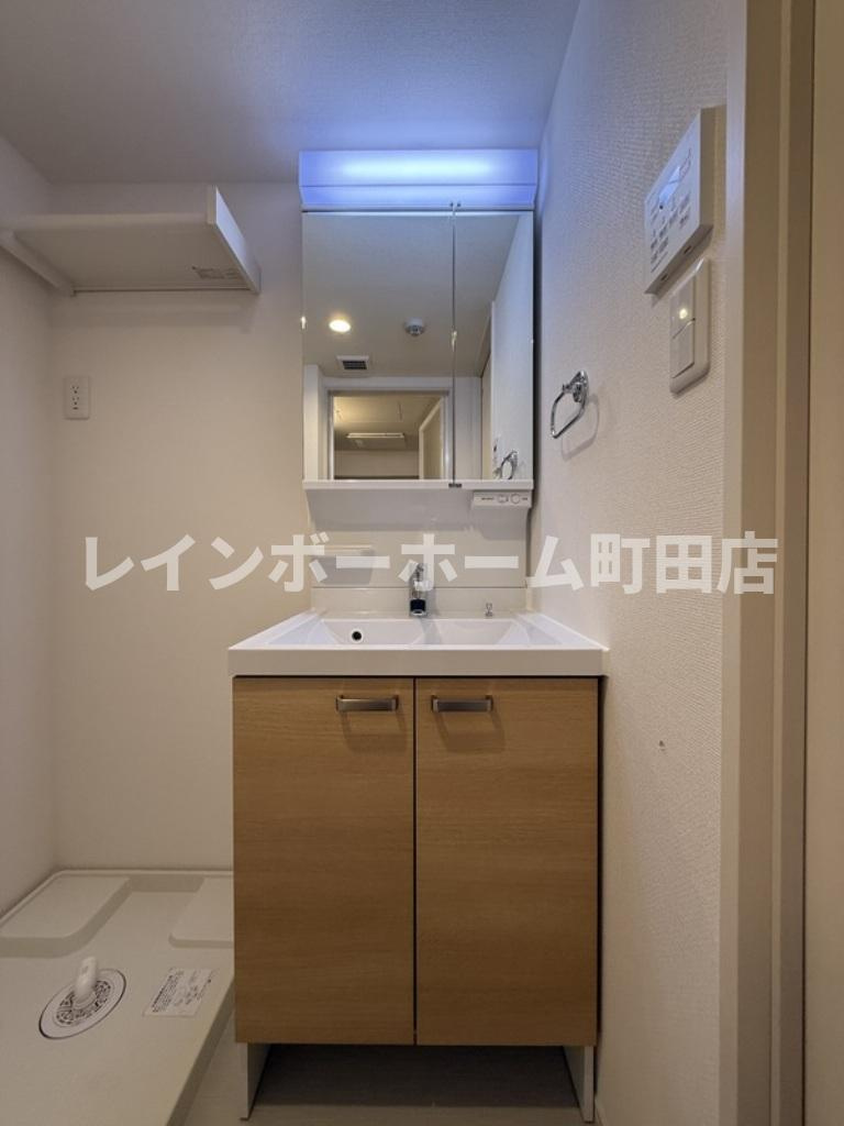 リブリ・本厚木※初期費用分割あと払いサービス利用可能物件の洗面所