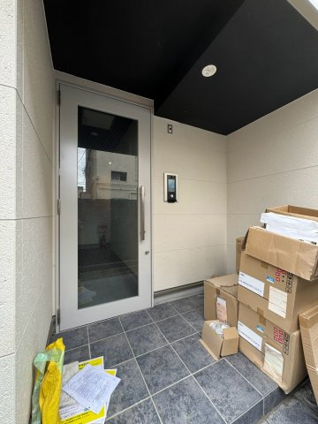 ジーメゾン名古屋名港　名古屋市賃貸　仲介手数料無料のエントランス