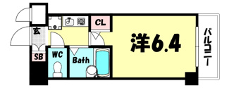 【間取り】 | ワコーレ新神戸ステージ