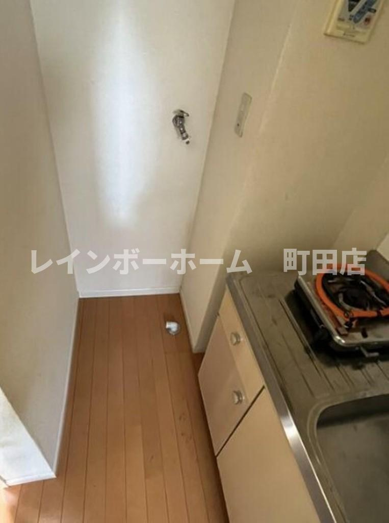 ロッシェル東林間3※初期費用分割あと払いサービス利用可能物件の玄関