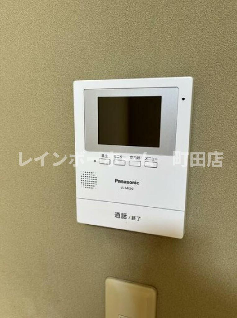 ロッシェル東林間3※初期費用分割あと払いサービス利用可能物件のセキュリティ