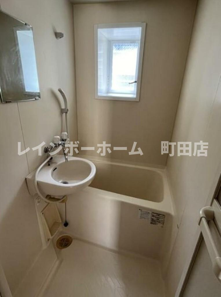 ロッシェル東林間3※初期費用分割あと払いサービス利用可能物件の浴室